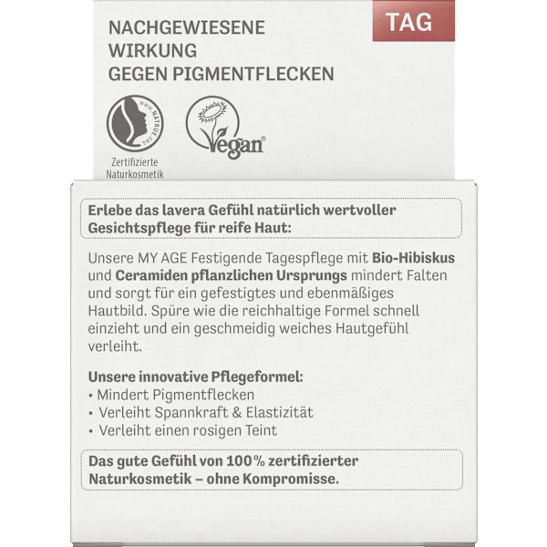 Gesichtscreme  My Age lavera NATURKOSMETIK