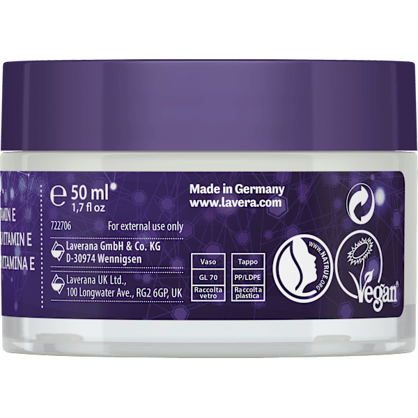 Nachtcreme Re-energizing lavera NATURKOSMETIK