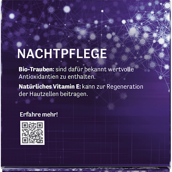 Nachtcreme Re-energizing lavera NATURKOSMETIK