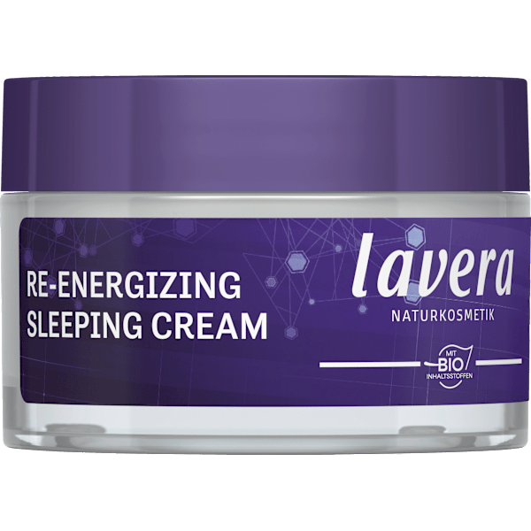 Nachtcreme Re-energizing lavera NATURKOSMETIK