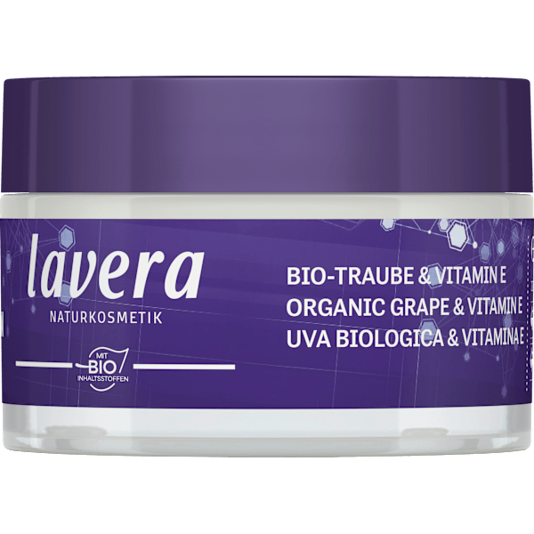 Nachtcreme Re-energizing lavera NATURKOSMETIK