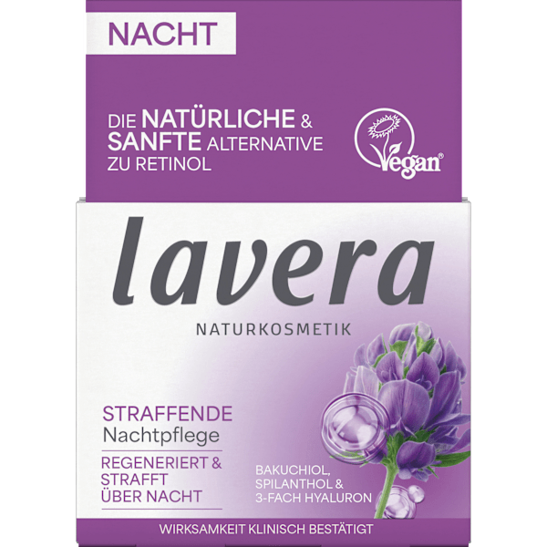 Nachtcreme straffend lavera NATURKOSMETIK
