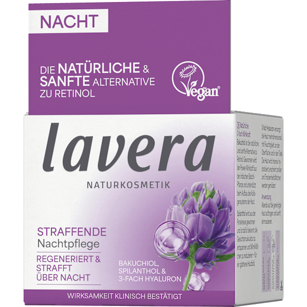 Nachtcreme straffend lavera NATURKOSMETIK
