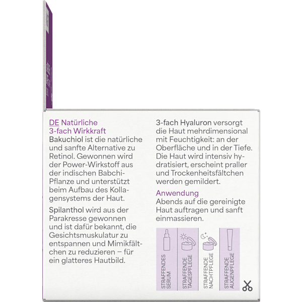 Nachtcreme straffend lavera NATURKOSMETIK