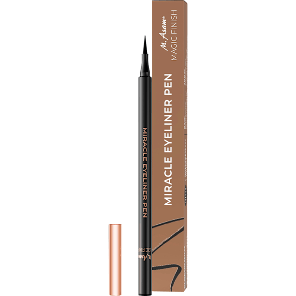Eyeliner Miracle Pen Black M. Asam