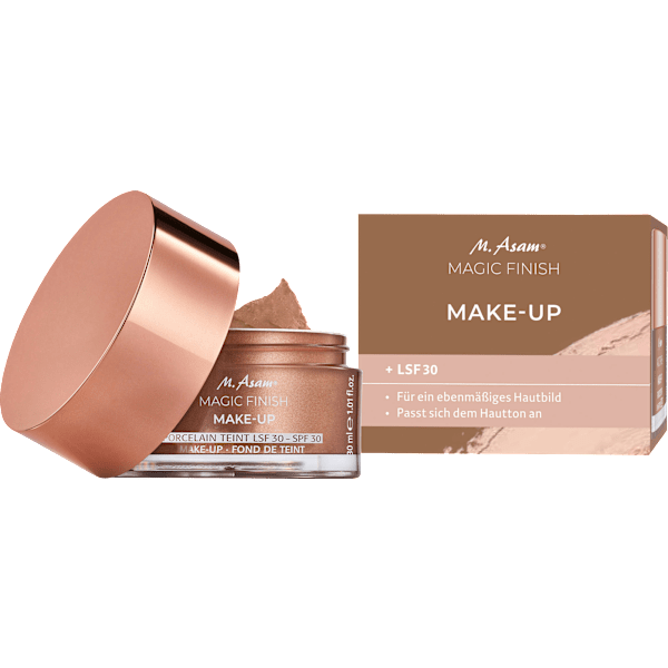 Foundation Make-Up Porcelain Teint LSF 30 M. Asam