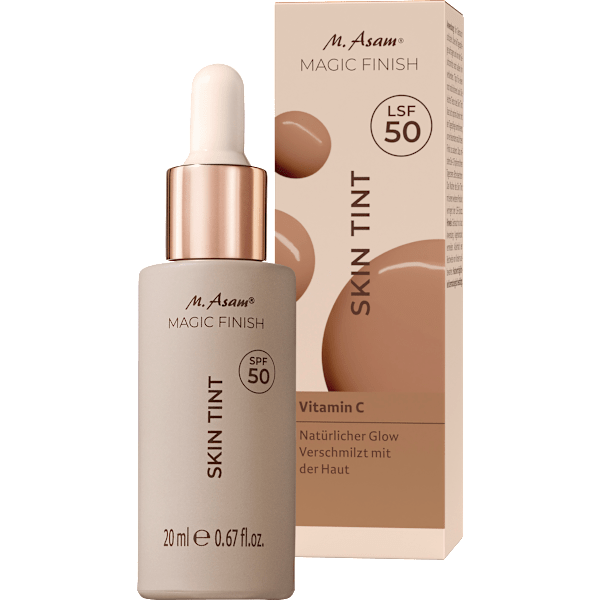 Foundation Skin Tint Cool Honey LSF 50 M. Asam