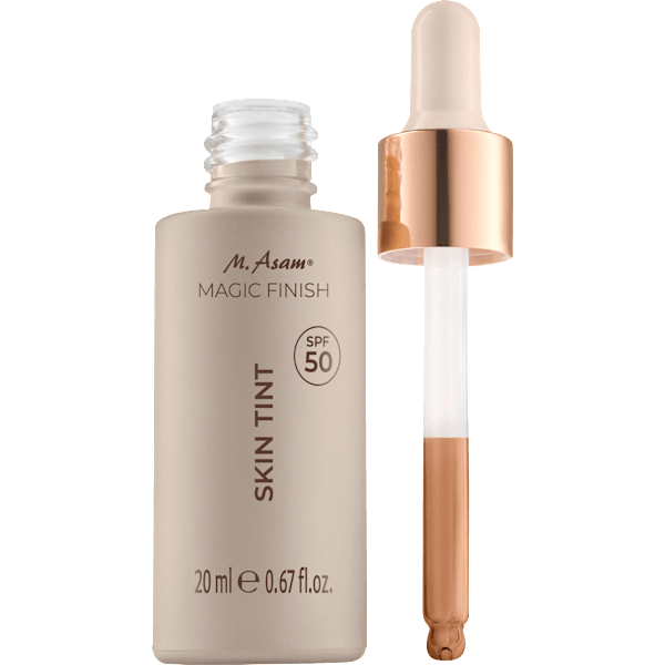 Foundation Skin Tint Cool Honey LSF 50 M. Asam