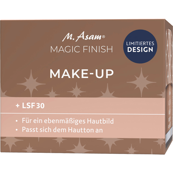 Foundation Sparkling Stars Edition Make-Up Porcelain Teint LSF 30 M. Asam