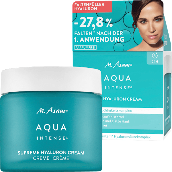Gesichtscreme Hyaluron Aqua Intense M. Asam