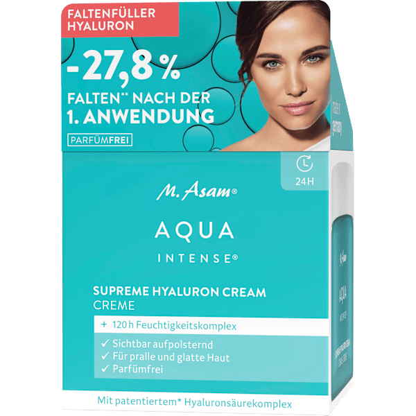 Gesichtscreme Hyaluron Aqua Intense M. Asam