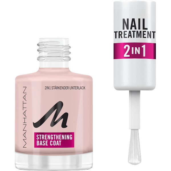 Base Coat, Nail Treatment 2in1 MANHATTAN Cosmetics