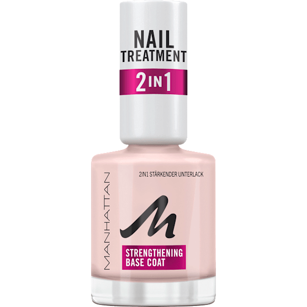 Base Coat, Nail Treatment 2in1 MANHATTAN Cosmetics