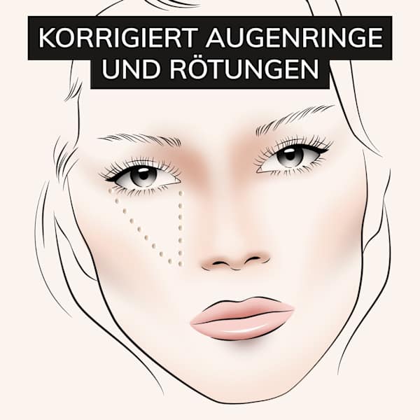 Concealer Wake Up 003 True Ivory MANHATTAN Cosmetics