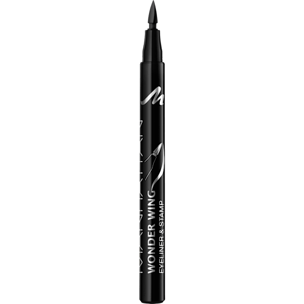 Eyeliner & Stamp Wonder Wing 001 Black MANHATTAN Cosmetics