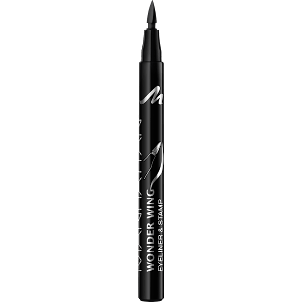 Eyeliner & Stamp Wonder Wing 001 Black MANHATTAN Cosmetics