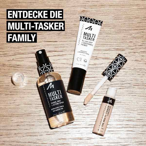 Fixierspray Multi-Tasker Setting Spray Clear MANHATTAN Cosmetics