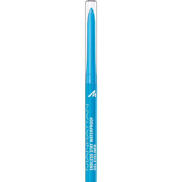 Gel Eyeliner Endless Stay Waterproof 004 Aqua Sparkle MANHATTAN Cosmetics