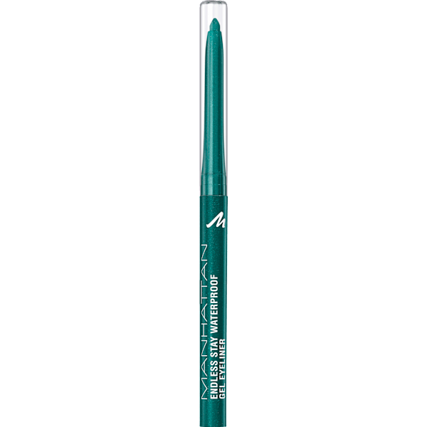 Gel Eyeliner Endless Stay Waterproof 005 Emerald Sparkle MANHATTAN Cosmetics