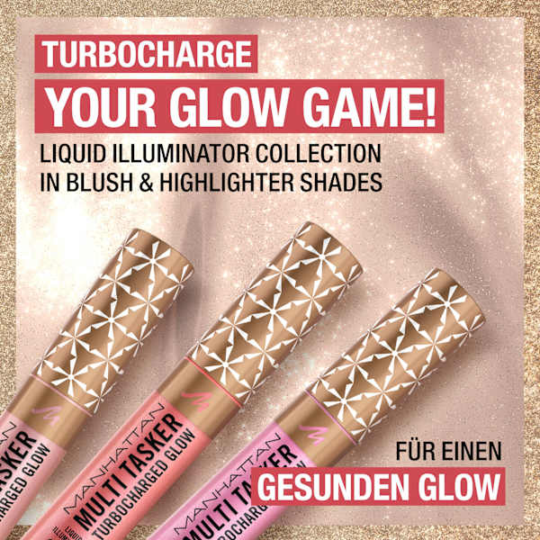Highlighter Multi-Tasker Turbocharged Glow 001 Not A Basic B MANHATTAN Cosmetics