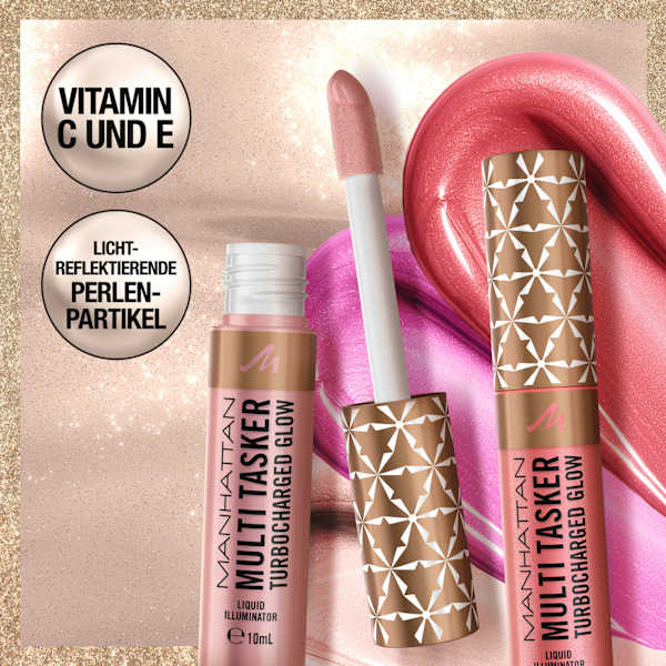 Highlighter Multi-Tasker Turbocharged Glow 001 Not A Basic B MANHATTAN Cosmetics