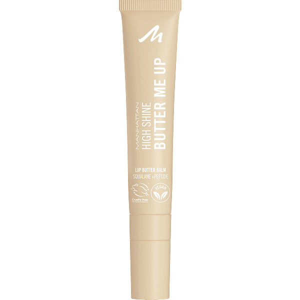 Lippenbalsam High Shine Butter Me Up 000 Vanilla Frost MANHATTAN Cosmetics
