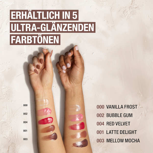 Lippenbalsam High Shine Butter Me Up 000 Vanilla Frost MANHATTAN Cosmetics