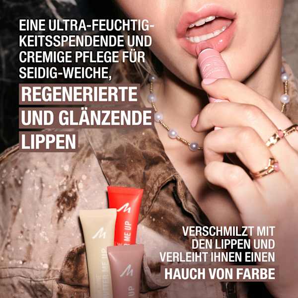 Lippenbalsam High Shine Butter Me Up 000 Vanilla Frost MANHATTAN Cosmetics