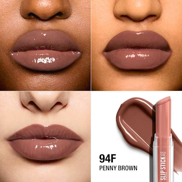 Lippenstift High Shine Slip Stick, 94F MANHATTAN Cosmetics