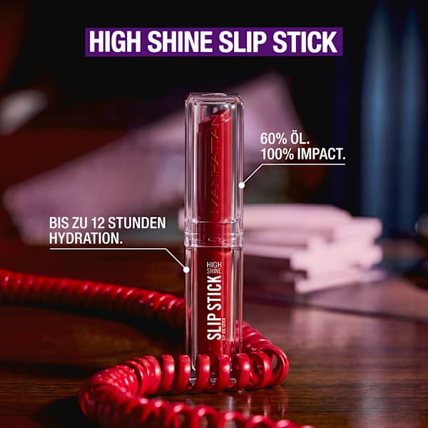 Lippenstift High Shine Slip Stick, 94F MANHATTAN Cosmetics