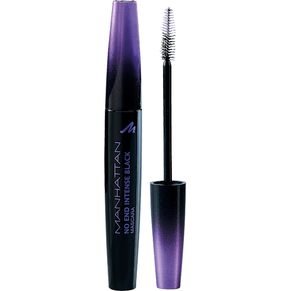 Mascara No End Intense Black 1010Z Deep Black MANHATTAN Cosmetics