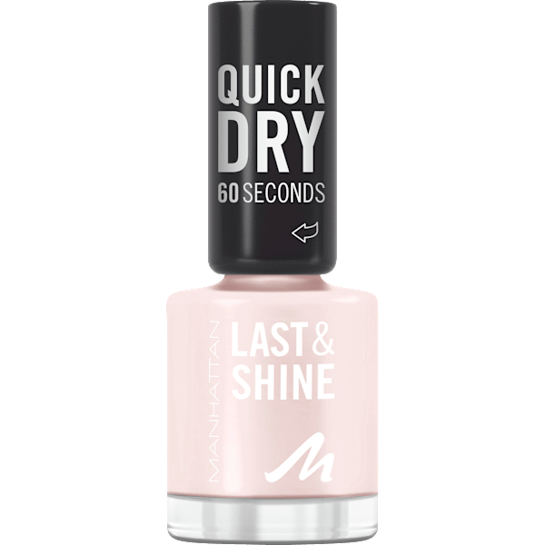 Nagellack Last & Shine 108 Cameo Rose MANHATTAN Cosmetics