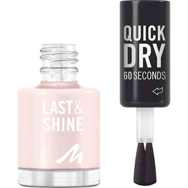 Nagellack Last & Shine 108 Cameo Rose MANHATTAN Cosmetics