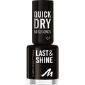 Nagellack Last & Shine 790 Black Is Black MANHATTAN Cosmetics