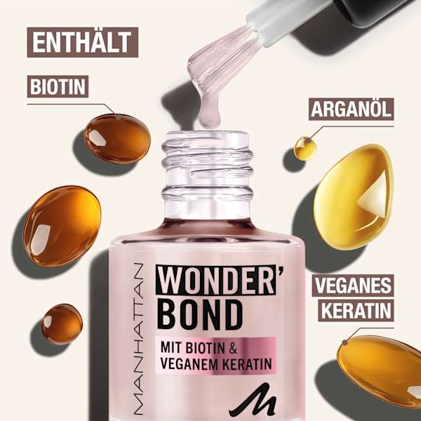 Nagellack Wonder'Bond 004 What To Wear MANHATTAN Cosmetics