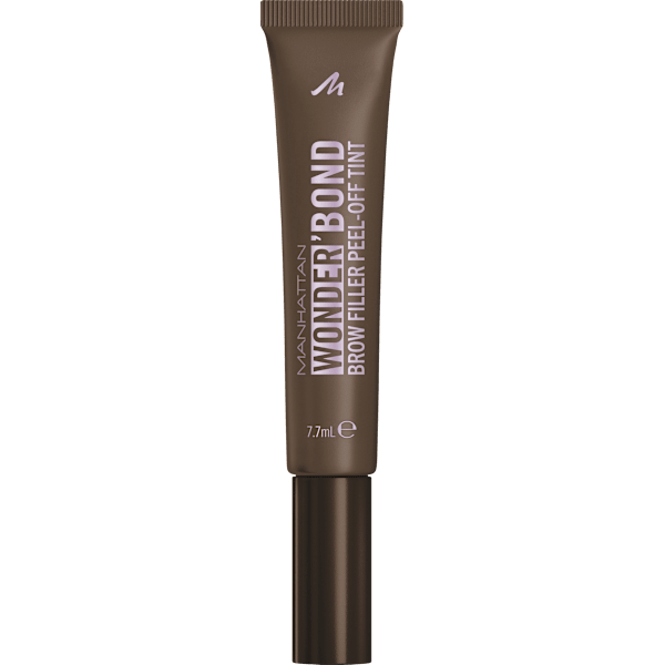 Peel-Off Augenbrauenfarbe Wonder ´Bond Brow Filler Peel-Off Tint 003 Dark Brown MANHATTAN Cosmetics