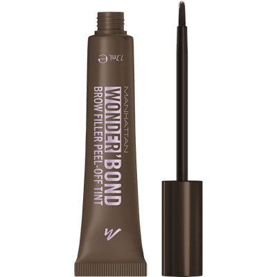 MANHATTAN Cosmetics Peel-Off Eyebrow Color Wonder 'Bond Brow Filler Peel-Off Tint 003 Dark Brown, 7.7 ml