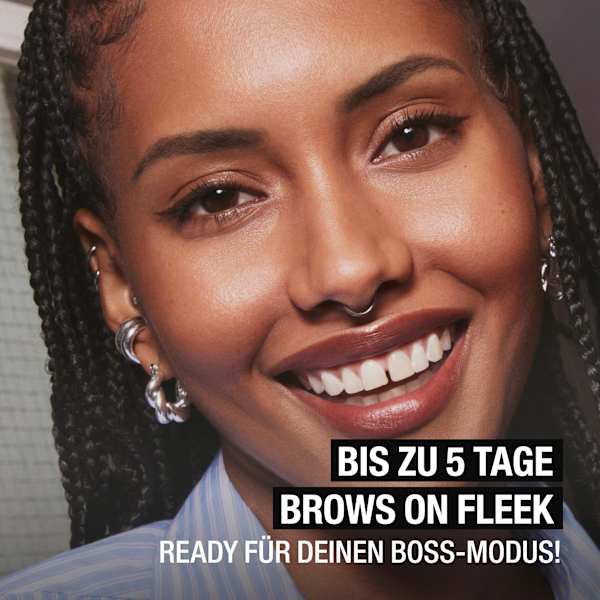 Peel-Off Augenbrauenfarbe Wonder ´Bond Brow Filler Peel-Off Tint 003 Dark Brown MANHATTAN Cosmetics