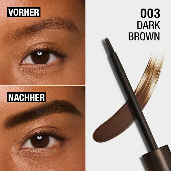 Peel-Off Augenbrauenfarbe Wonder ´Bond Brow Filler Peel-Off Tint 003 Dark Brown MANHATTAN Cosmetics