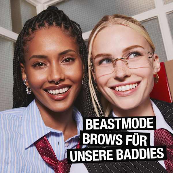Peel-Off Augenbrauenfarbe Wonder ´Bond Brow Filler Peel-Off Tint 003 Dark Brown MANHATTAN Cosmetics