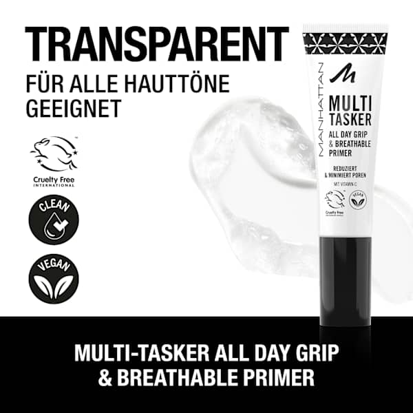 Primer Multi Tasker Clear MANHATTAN Cosmetics