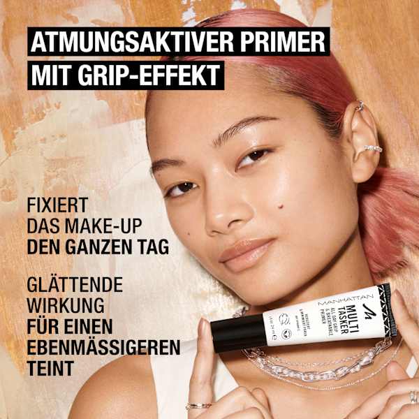 Primer Multi Tasker Clear MANHATTAN Cosmetics