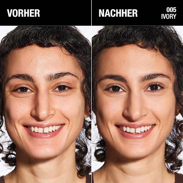 Puder-Foundation Lasting Perfection 005, LSF 20 MANHATTAN Cosmetics