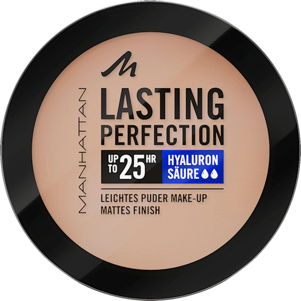 Puder-Foundation Lasting Perfection 005, LSF 20 MANHATTAN Cosmetics