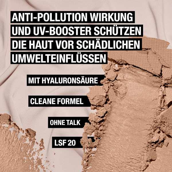 Puder-Foundation Lasting Perfection 005, LSF 20 MANHATTAN Cosmetics