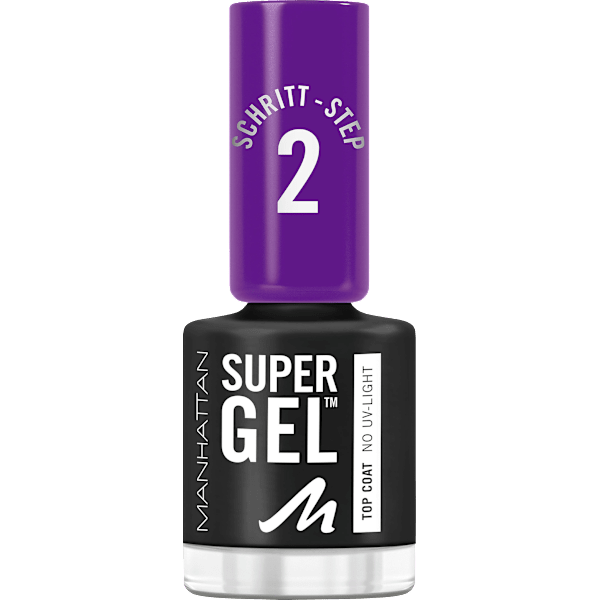 Top Coat Super Gel 1 MANHATTAN Cosmetics