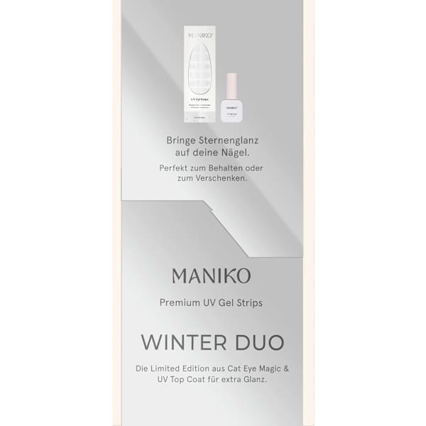 Geschenkset X-Mas Winter-Duo Maniko