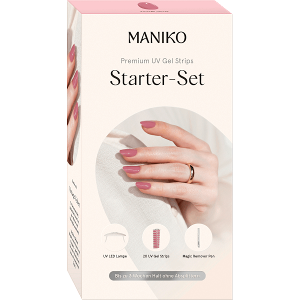 Starterset UV Gel Nagelfolien Vintage Velvet Maniko