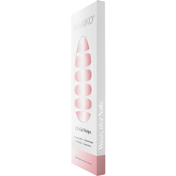 UV Gel Nagelfolien Babyboomer Rosé Maniko