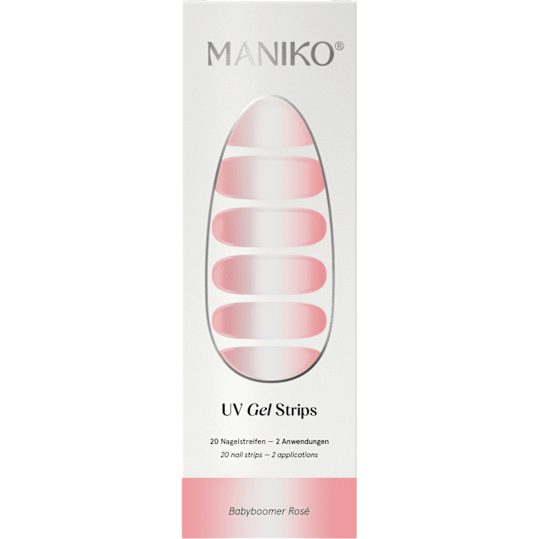 UV Gel Nagelfolien Babyboomer Rosé Maniko